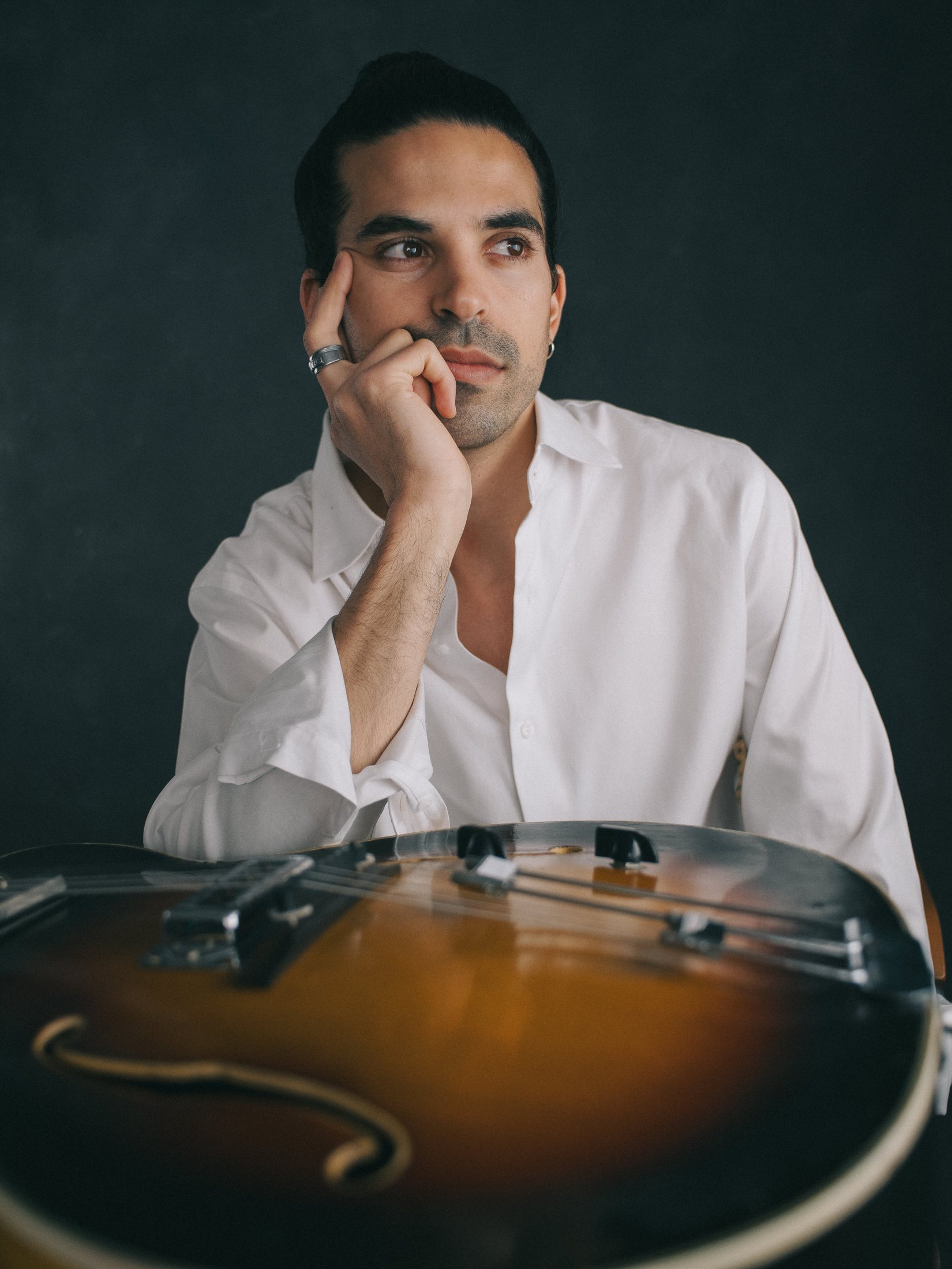 Kai Gluska portrait
